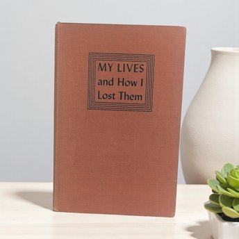 Vintage 1942 My Lives and How I Lost Them: Countee Cullen First Edition