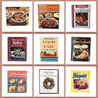 Vintage Betty Crocker Cookbook: You Choose Classic Recipe Book