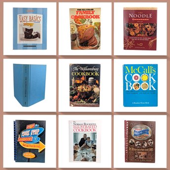 Vintage Cookbook You Choose: Classic and Unique Recipe Books