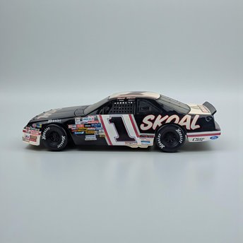 Vintage 1994 ERTL Skoal Race Car: Rick Mast #1 Thunderbird NASCAR Model