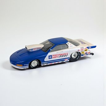 Vintage 1997 Racing Champions Car: Warren Johnson GM Pro Stock Firebird