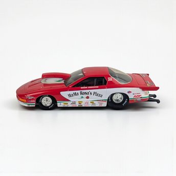Vintage 1997 Racing Champions Car: Mark Osborne MaMa Rosa's Pro Stock