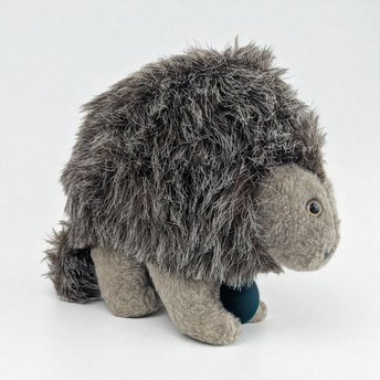 Vintage 1982 Dakin Pillow Pet Porcupine: Woodland Animal Stuffed Toy