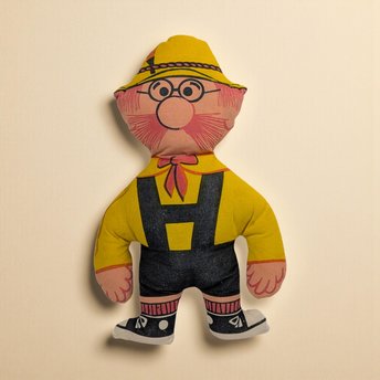 Vintage 1950s Danny O'Day Doll: Nestle's Quik Advertising Premium Toy
