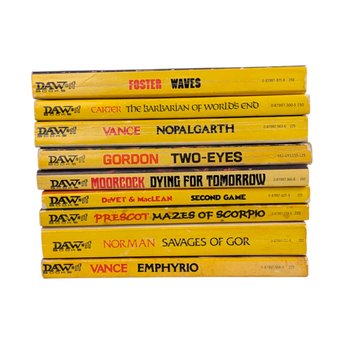 Vintage DAW Paperback YOUR CHOICE: Sci-Fi Fantasy Book Collection