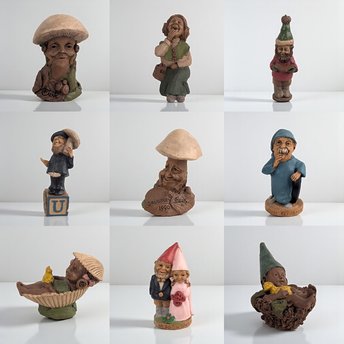 Your Choice Vintage Tom Clark Gnome Figurine: Cairn Studio Collectible
