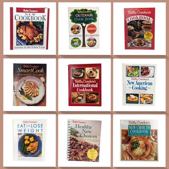 Vintage Betty Crocker Cookbook: You Choose Classic American Recipe Book