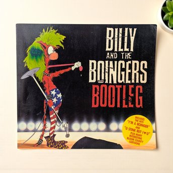 Vintage 1987 Billy and the Boingers Book: Berke Breathed Bloom County Comic
