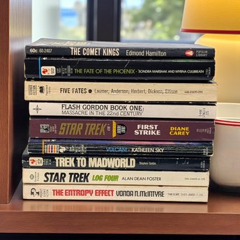 Vintage Star Trek Paperback Lot: Your Choice of Classic Sci-Fi Novel