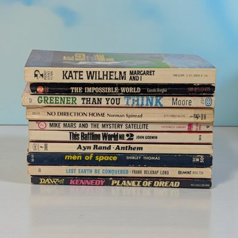 Vintage Sci-Fi Paperbacks: Choose Your Book