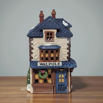 Vintage 1988 Walpole Tailors: Dept 56 Dickens Village Shop