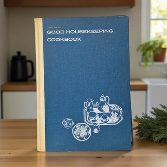 Vintage 1963 The New Good Housekeeping Cookbook: Dorothy B. Marsh Hardcover