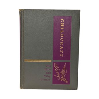 Vintage 1965 Childcraft Book Set: Poems, Stories, and Make & Do Lot