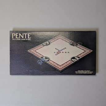 Vintage 1982 Pente Board Game: Gabriel Industries
