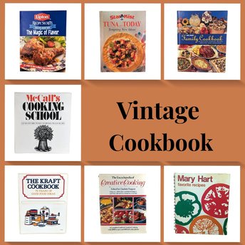 Vintage Cookbook Choice: Kraft, Lipton, or McCall's Recipe Book