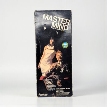 Vintage 1970s Master Mind Board Game: Pressman Strategy Code Breaker