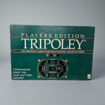 Vintage 1968 Tripoley Players Edition: Cadaco Card Game