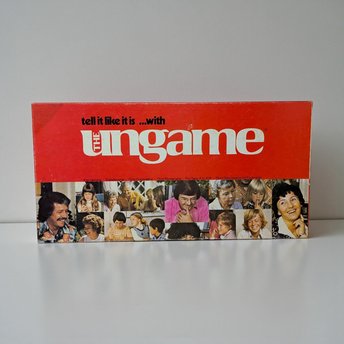 Vintage 1975 The Ungame Board Game: Tell It Like It Is Communication Set