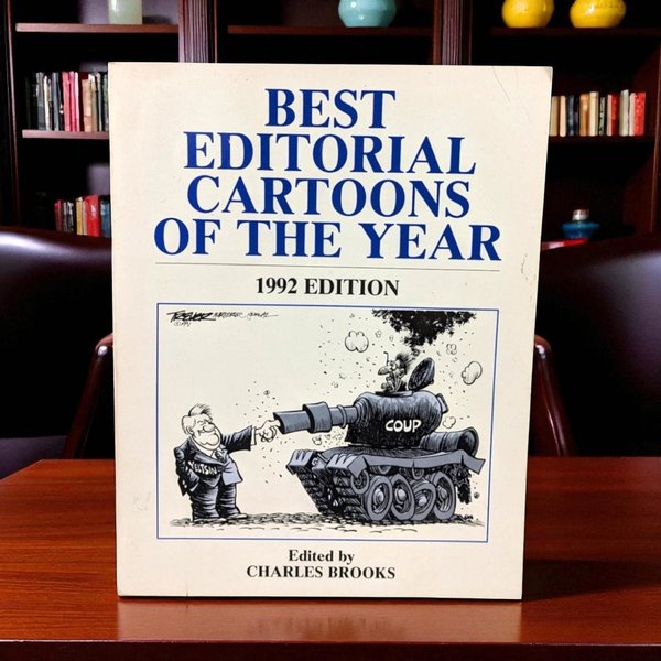 1992 Best Editorial Cartoons of the Year