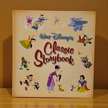 2001 Walt Disney's Classic Storybook Hardcover: Disney Press Collection