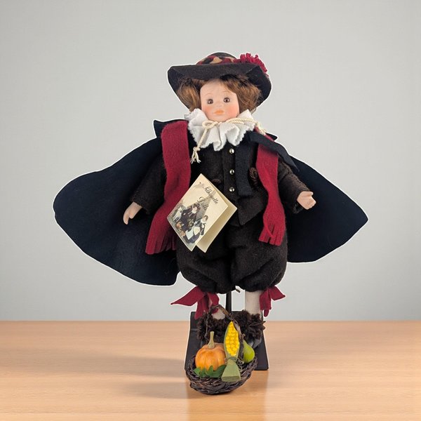 Vintage Samuel Eaton Silhouette Doll