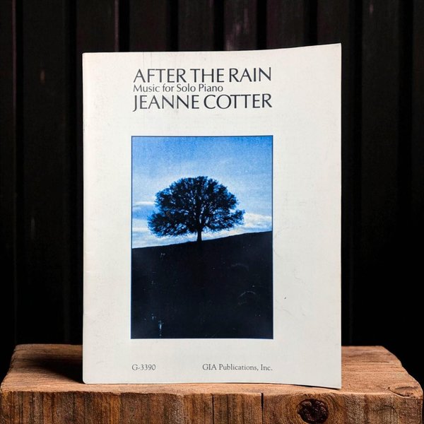 1990 After the Rain by Jeanne Cotter