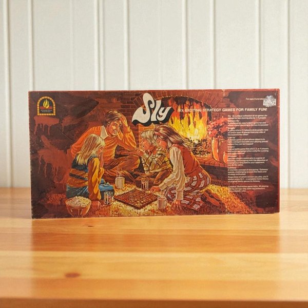 1975 Sly Strategy Game