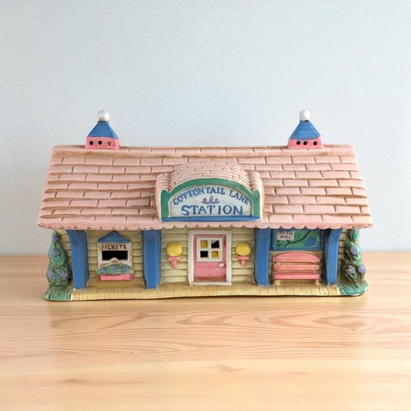 Vintage Midwest Cottontail Lane Station