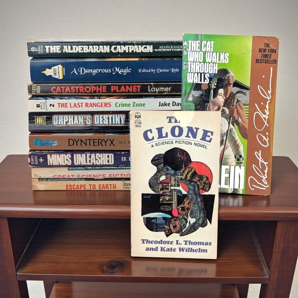 Vintage Science Fiction Paperbacks: 1960s-2000s Your Choice