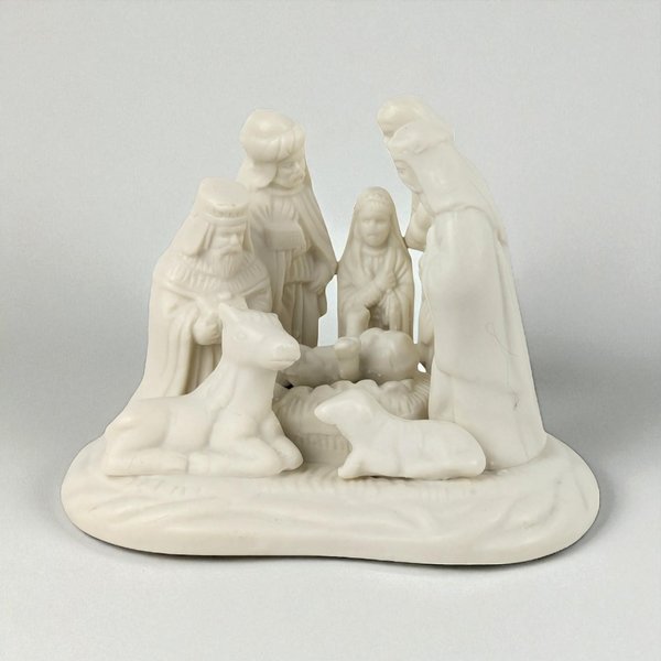 1998 Hermitage Pottery Ceramic Nativity Figurine