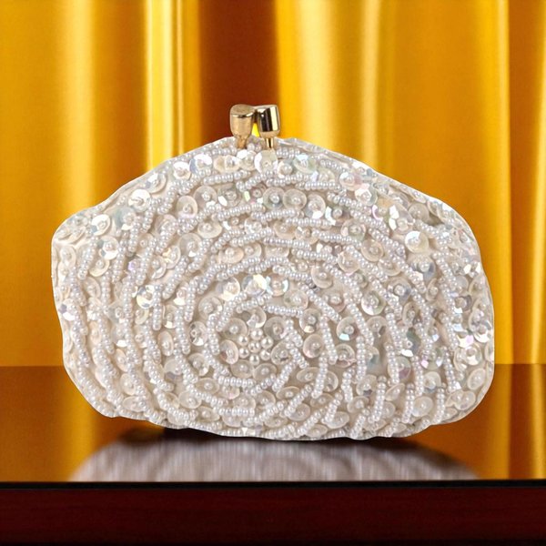 Vintage Princess Gardner Beaded Sequin Coin Purse