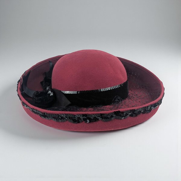 Vintage Delisa Wool Women's Hat