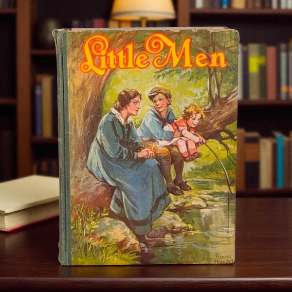 1928 Little Men Hardcover Louisa M. Alcott