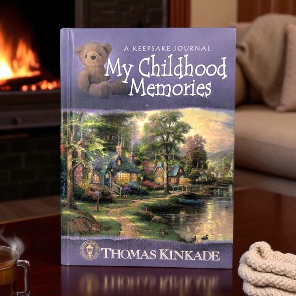 2003 Thomas Kinkade My Childhood Memories Journal