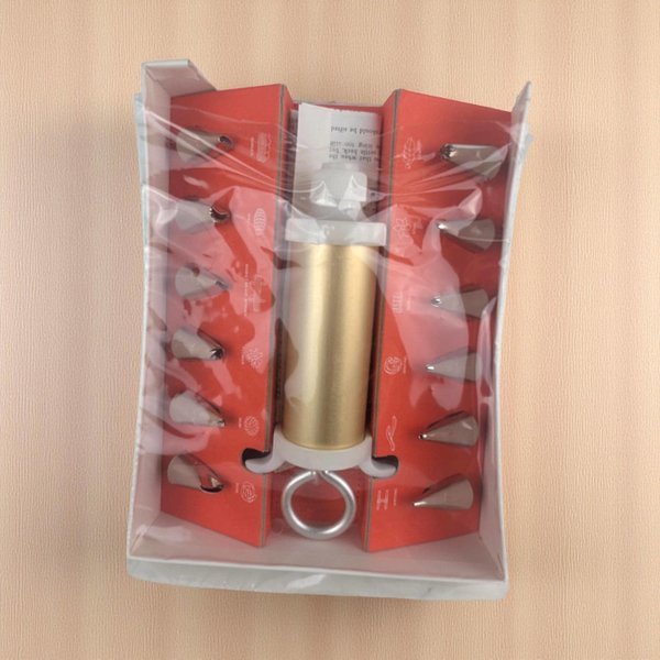 Vintage Ateco Cake and Pastry Decorating Set