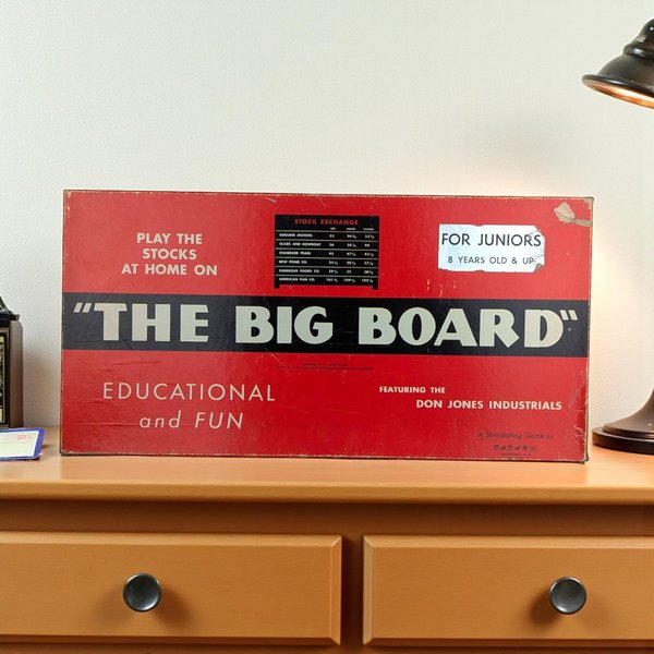 The Big Board Game for Juniors by Dadan (1960)