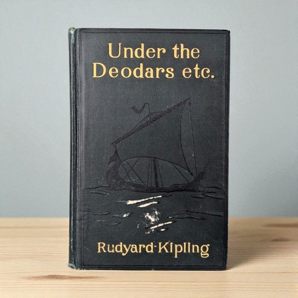 1916 Under the Deodars Hardcover, Rudyard Kipling