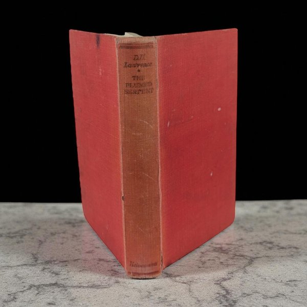 1950 D.H. Lawrence The Plumed Serpent Hardcover Book