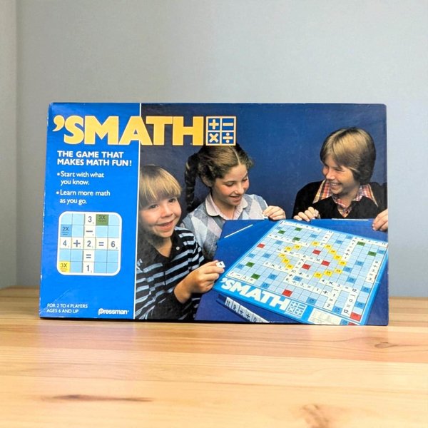 1986 Pressman 'Smath Game: Complete Edition