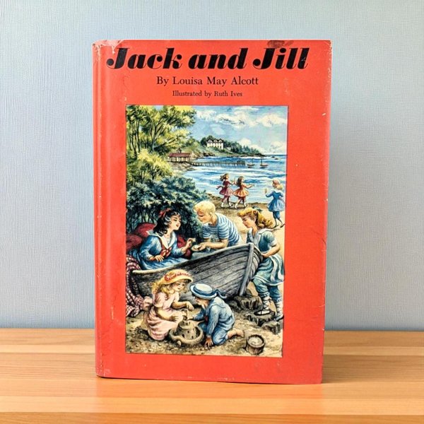 1956 Jack and Jill Louisa May Alcott Hardcover Book