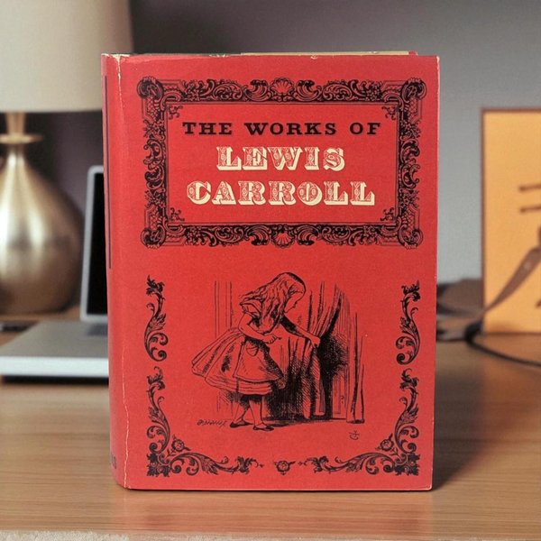 1965 The Works of Lewis Carroll Hardcover with Tenniel Art