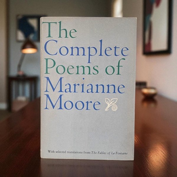 1967 The Complete Poems of Marianne Moore Hardcover