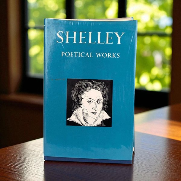 1967 Shelley: Poetical Works Oxford Standard Authors Edition
