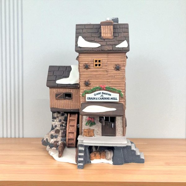 1995 Dept. 56 Great Denton Mill Dickens' Village