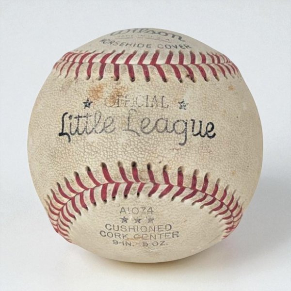 1970s MN Twins Ted Uhlaender Signed Baseball