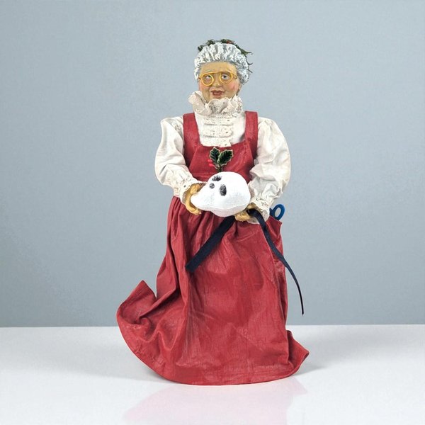 Vintage 1988 Possible Dreams Halloween-Altered Mrs. Claus