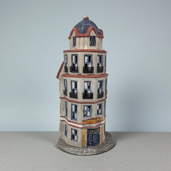 1987 Dept 56 The Tower Cafe Christmas in the City Series