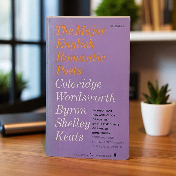 1963 'The Major English Romantic Poets' Softcover Book