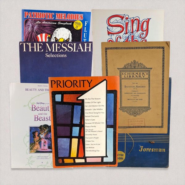 Vintage Music & Songbook Choice