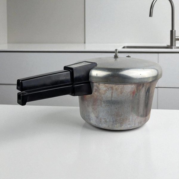 Vintage Presto 4-Quart Pressure Cooker